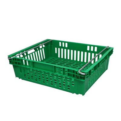 24 X 20 X 7 dyuymli plastik Chillpac laganda