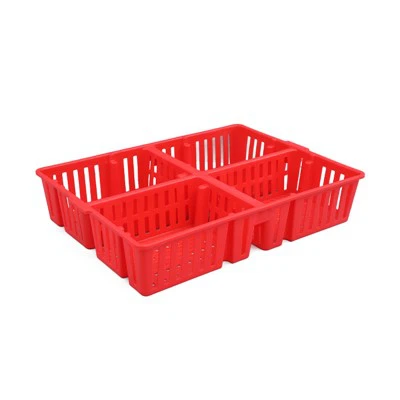 Plastik jo'jalarni tashish qutisi