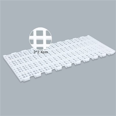 Tovuqdan tayyorlangan plastmassa pol