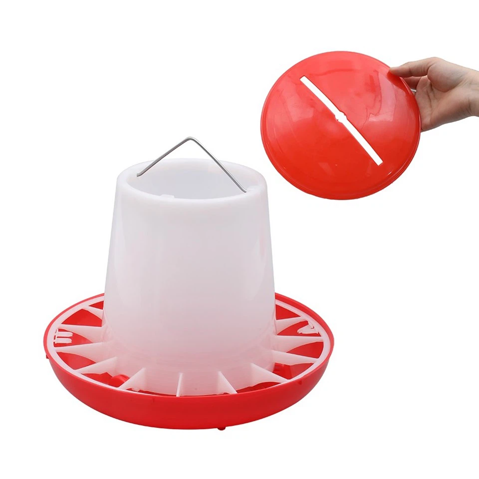 Plastic Hanging Chicken Feeders
