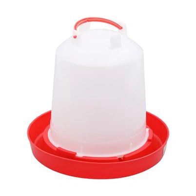 Tovuqlarni oziqlantirish uchun suv idishi