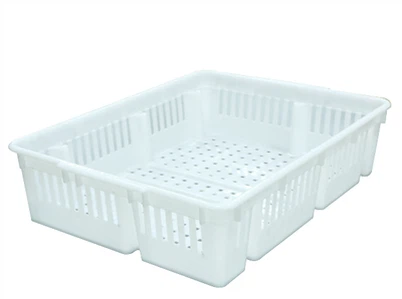 Bo'limsiz plastik jo'ja qutisi (qog'oz talab qilinadi)|